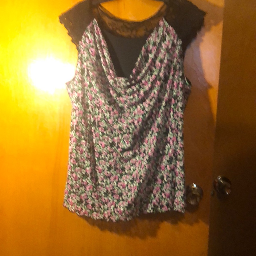 Dress barn 1 X lace top